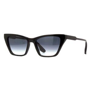A0753Z New VICTORIA BECKHAM Black Cat Eye VB638S 001 Sunglasses Women